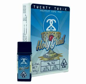 22K | PlugPlay Compatible | Pod | 1g | Distillate | Holy Grail
