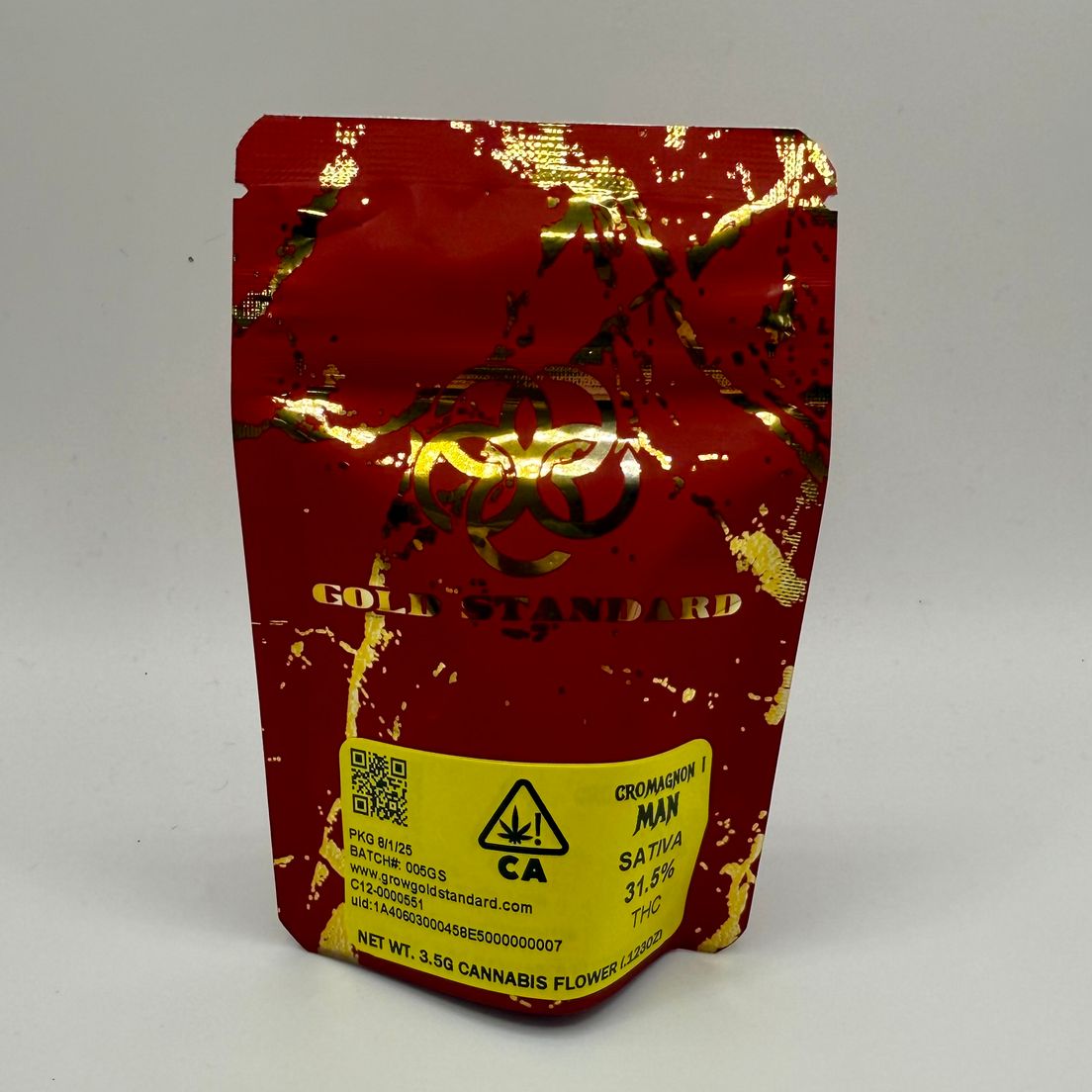 Gold Standard 3.5g Cromagnon Man $15