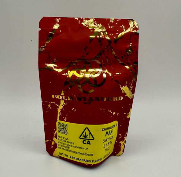 Gold Standard 3.5g Cromagnon Man $15