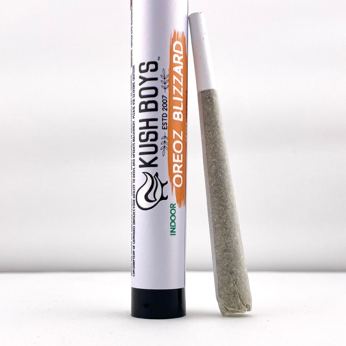 PRE-ORDER ONLY 1.5g Oreoz Blizzard (Indica) Preroll - Kush Boys