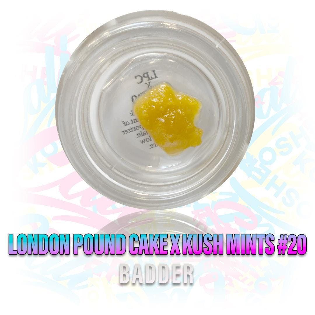Cali Kosher - Badder - Indica - LPC x KM #20 - 1g