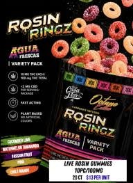 Casa Florx Octane Exoctics- THC Rosin Ringz (Variety Pack)