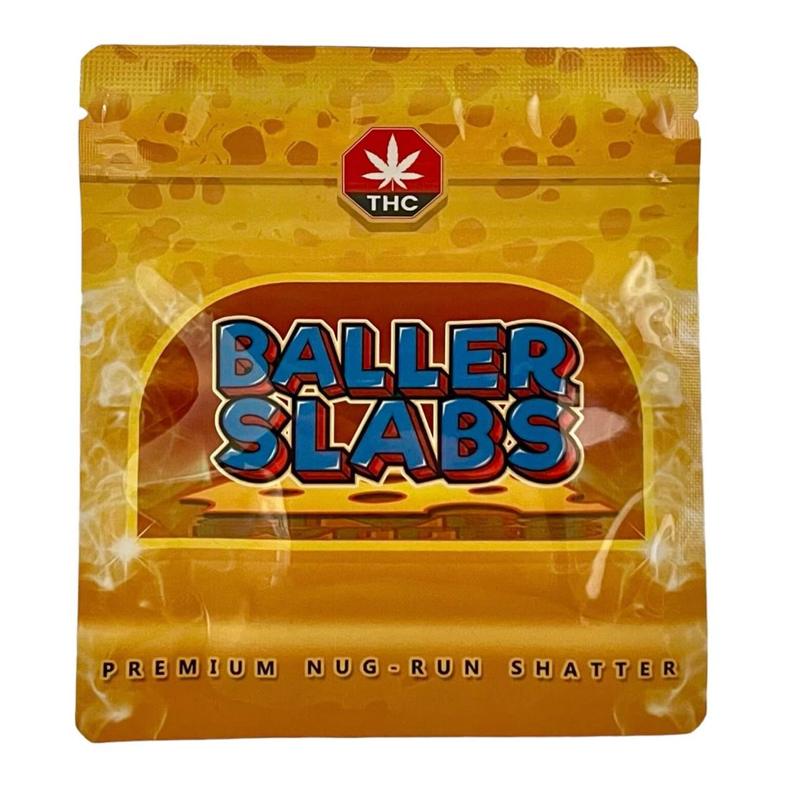 Black Bubba Baller Slab Shatter (5g) - BLOWOUT