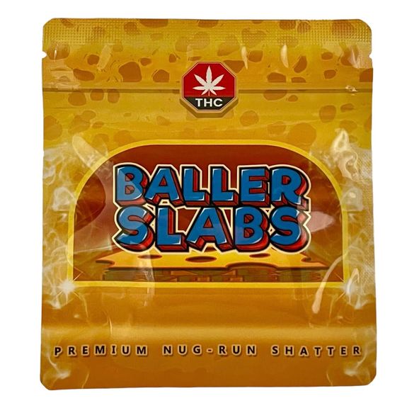 Black Bubba Baller Slab Shatter (5g) - BLOWOUT