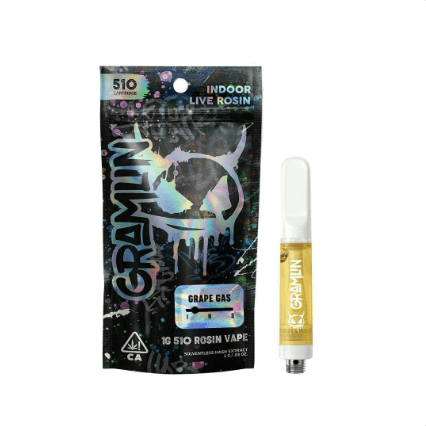 GRAMLIN ROSIN- 1G GRAPE GAS