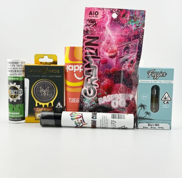 ***Deal! $99 Mix n' Match Any (3) Cartridges &/or AIO Disposable Vapes + House Pick Preroll