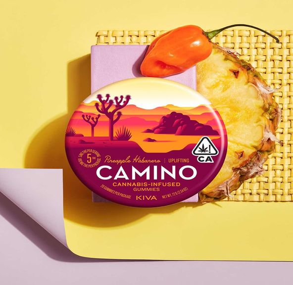 [Camino] THC Gummies - 100mg - Pineapple Habanero (S)