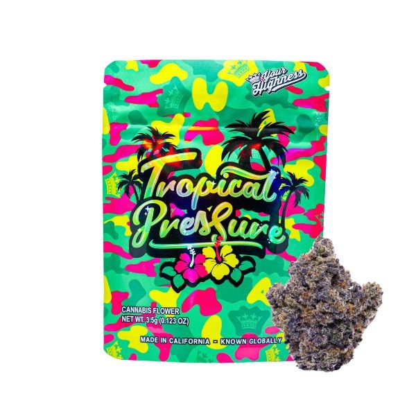 Your Highness Flower Tropical Pressure 3.5g