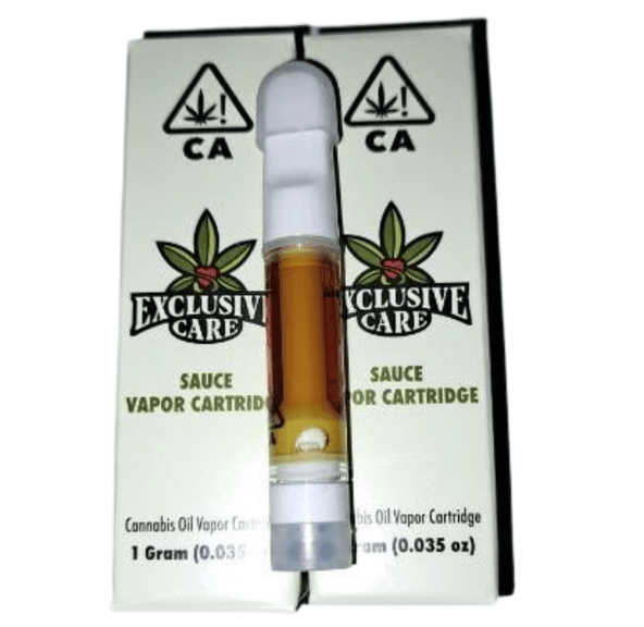 Exclusive Care Jack Herer 1g Sauce Cartridge 71.2%