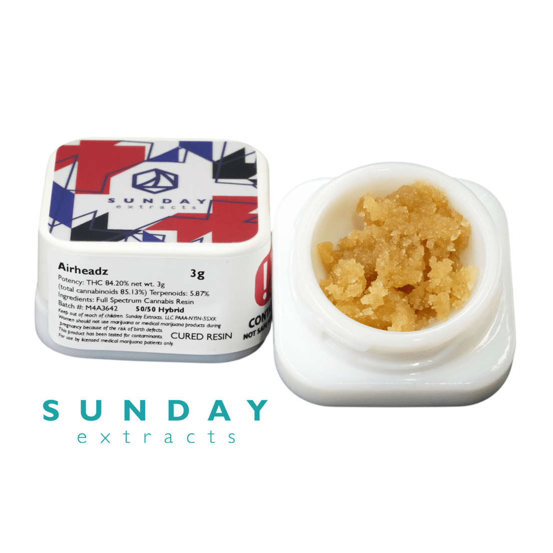Sunday Extracts - Concentrate - Airheadz - 3g
