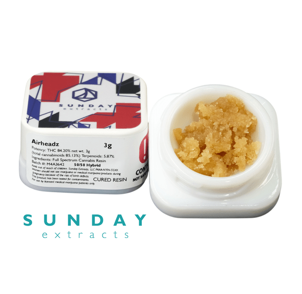 Sunday Extracts - Concentrate - Airheadz - 3g