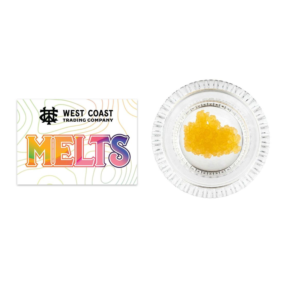 WCTC - Melts - Sugar - 1g - Trainwreck