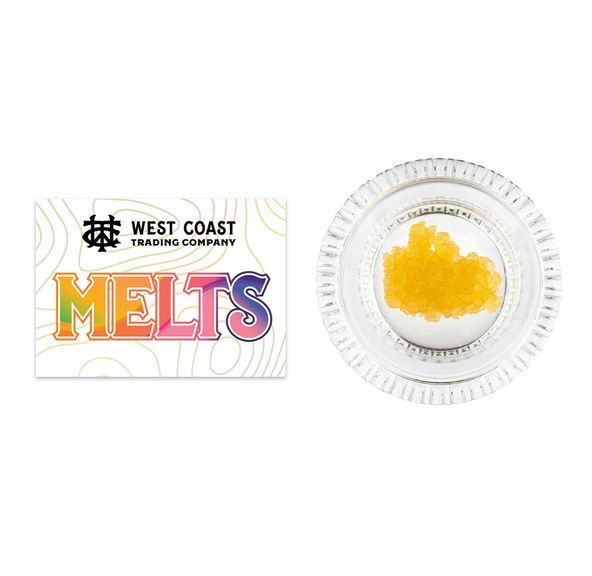 WCTC - Melts - Sugar - 1g - Trainwreck