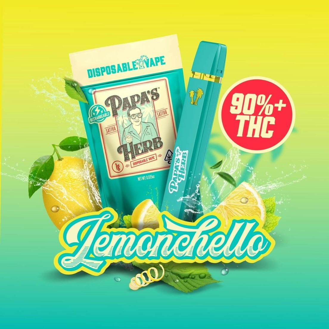 Lemonchello All In One Vape