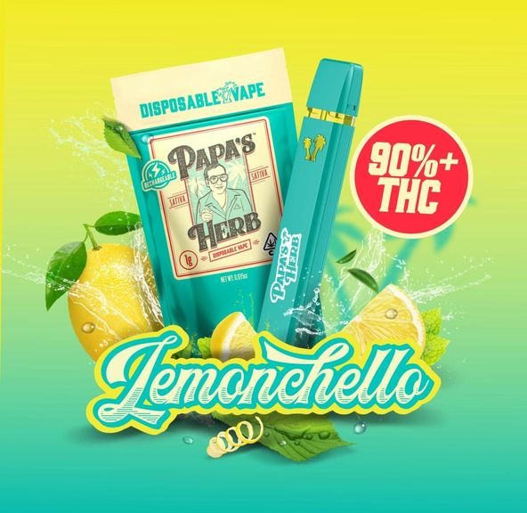 Lemonchello All In One Vape