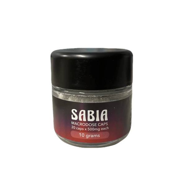 Sabia Macrodose Caps 10g