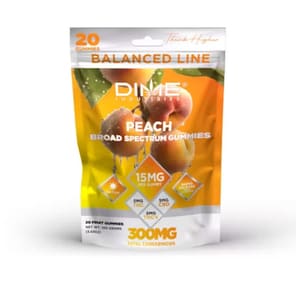 Dime Industries: Balanced Line Peach Morning