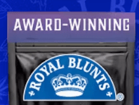 ROYAL BLUNTS X CALI KUSH FARMS- 1.5G KOSHER KUSH