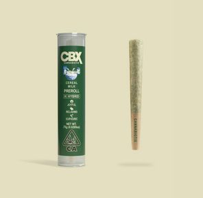 Cannabiotix Cereal Milk .75g Top Shelf Preroll 24.54%