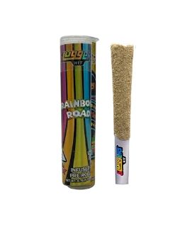 Sluggers - Rainbow Road - Infused Preroll .7 G