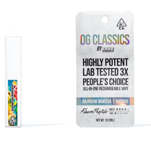 Cake AIO Vape OG Classics Rainbow Mimosa 1g