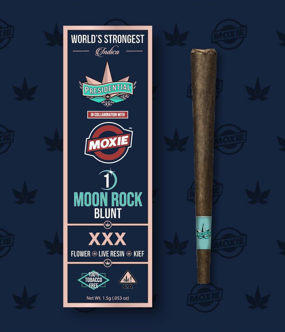 PRESIDENTIAL - 1.5G BLUNT - Moxie XXX OG
