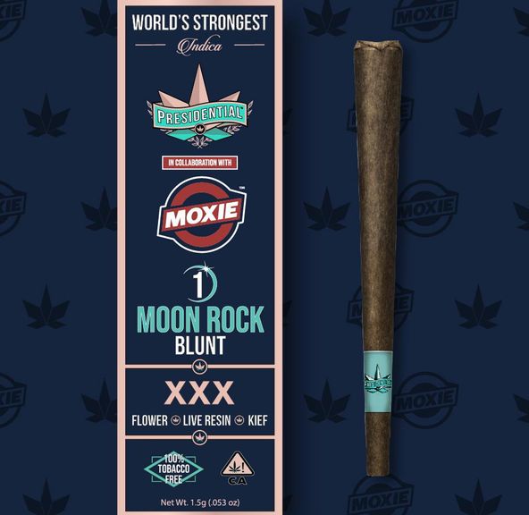 PRESIDENTIAL - 1.5G BLUNT - Moxie XXX OG