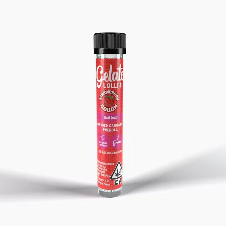 Lolli's - Pre-roll - Strawberry Cough 1.20 g at Kolas Arden