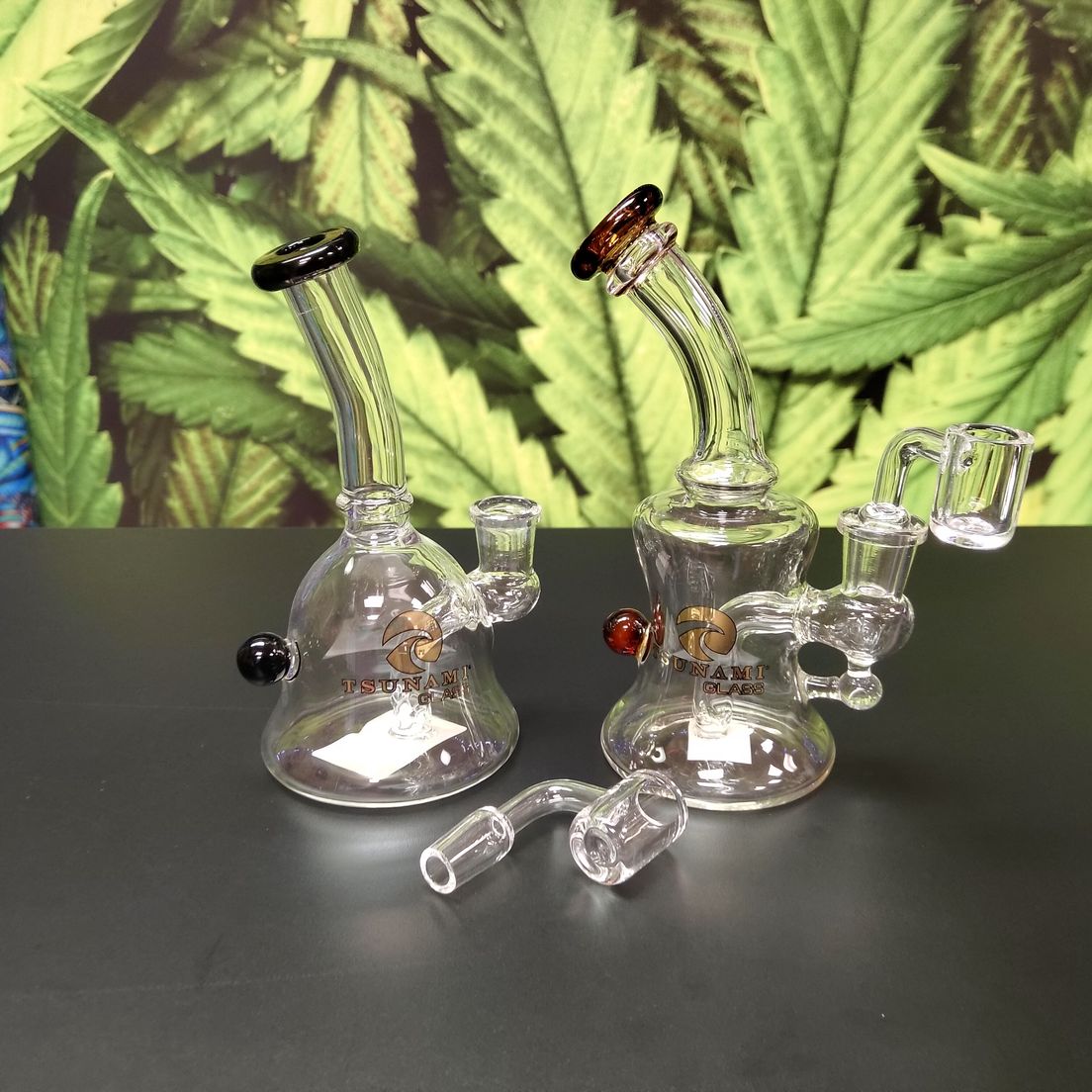 Tsunami Mini Dab Rigs