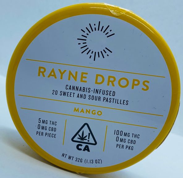 Rayne Tin -Mango