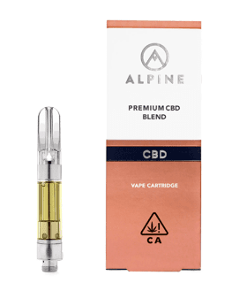 Alpine Vapor - Cannatonic 550mg