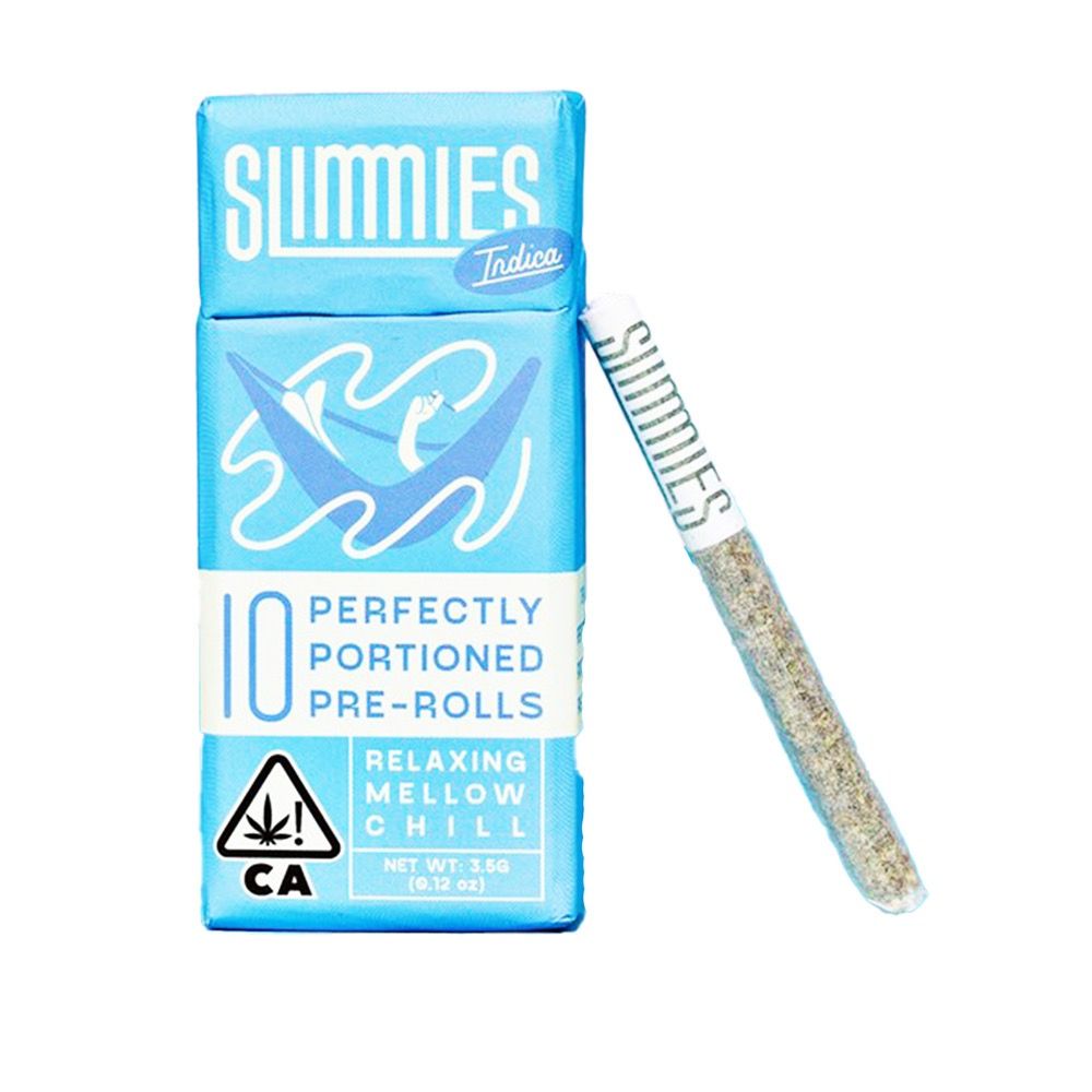 Slimmies- Gush Mints Prerolls 10pk 3.5 (I)