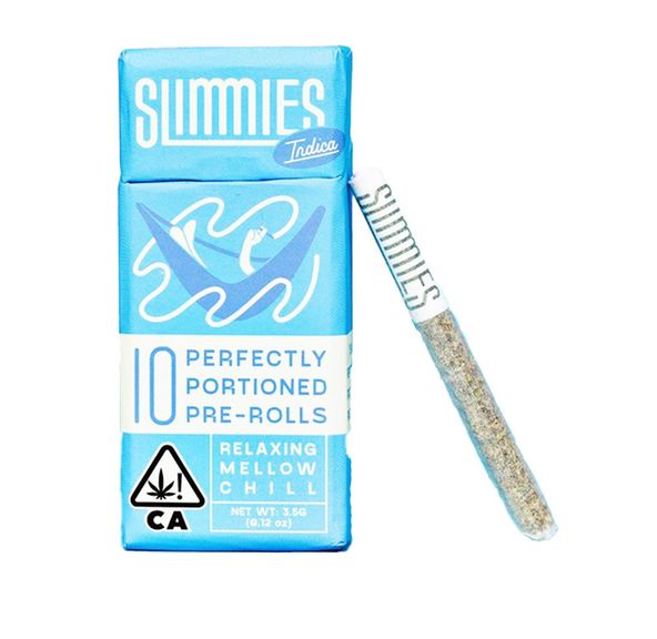 Slimmies- Gush Mints Prerolls 10pk 3.5 (I)