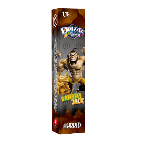 Banana Jack Vape - Drizzle Factory - Hybrid