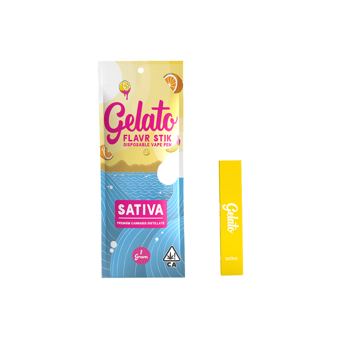 Gelato AIO Vape Durban Poison 1g