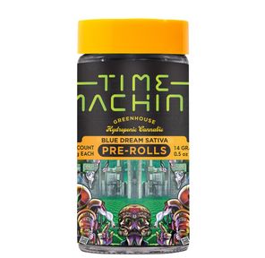 Time Machine — Time Machine Pre-roll 28pk Blue Dream 14g