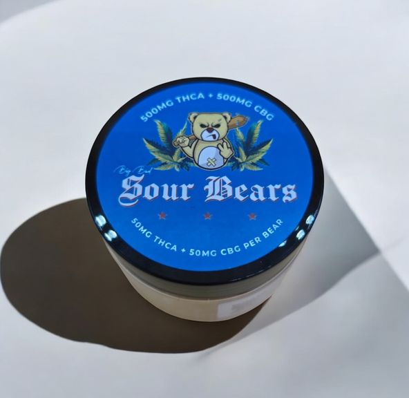 Big Bad Sour Bears - Sativa
