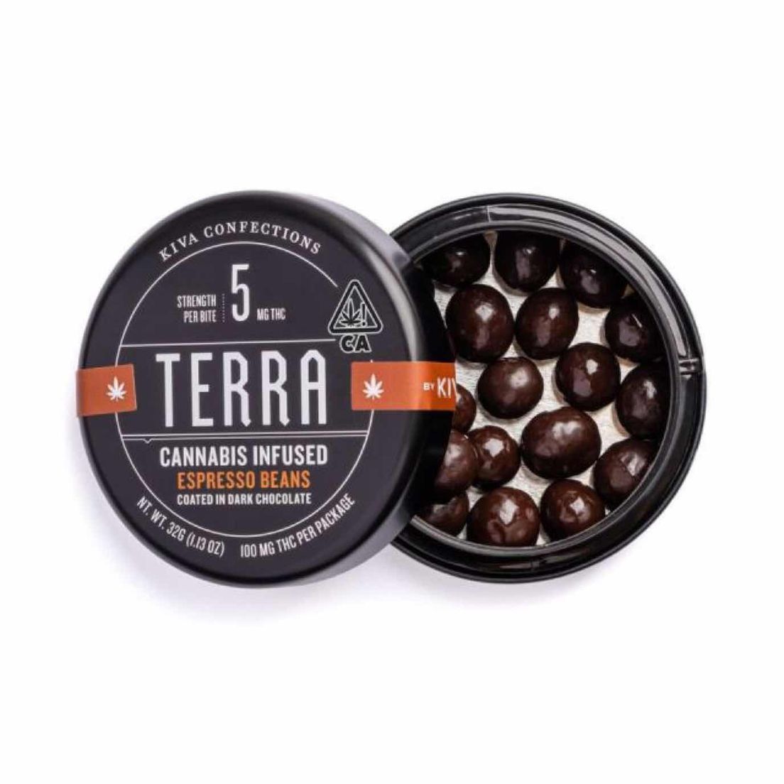 [Terra] Chocolate - 100mg - Espresso Beans (H)