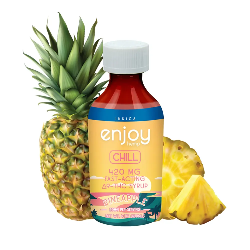 Enjoy THC Syrup Chill - Pineapple