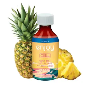 Enjoy THC Syrup Chill - Pineapple