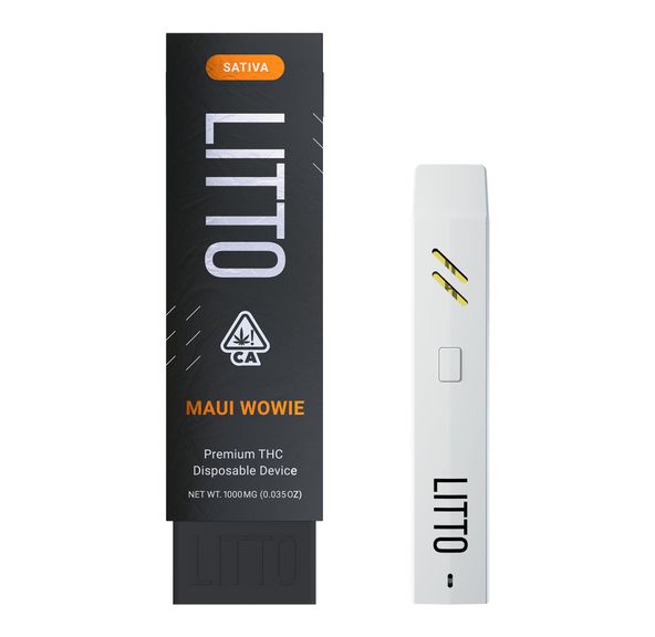 LITTO - Disposable - 1g - Maui Wowie