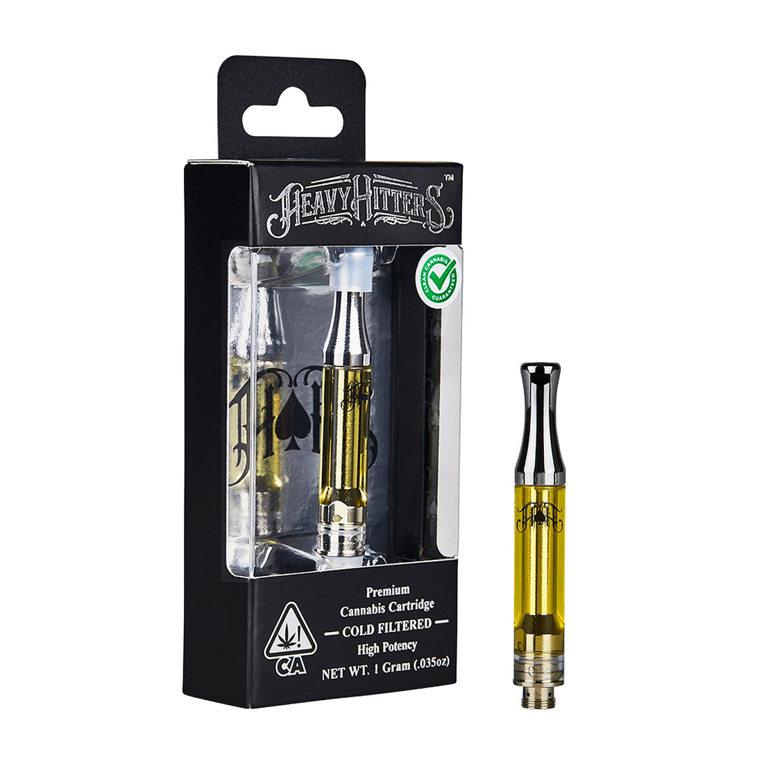 1g Pineapple Express Cart - HEAVY HITTERS