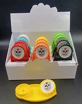 Luvbuds 40mm Grinder and Attached cone filler