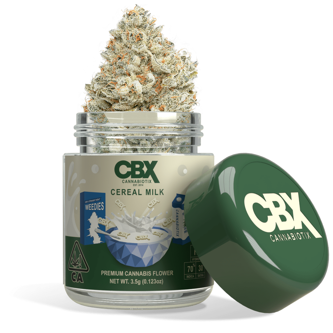 Cannabiotix | Flower | 3.5g | Cereal Milk