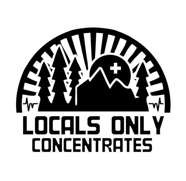 Locals Only Live Wet Diamonds Diamond Bar 1g