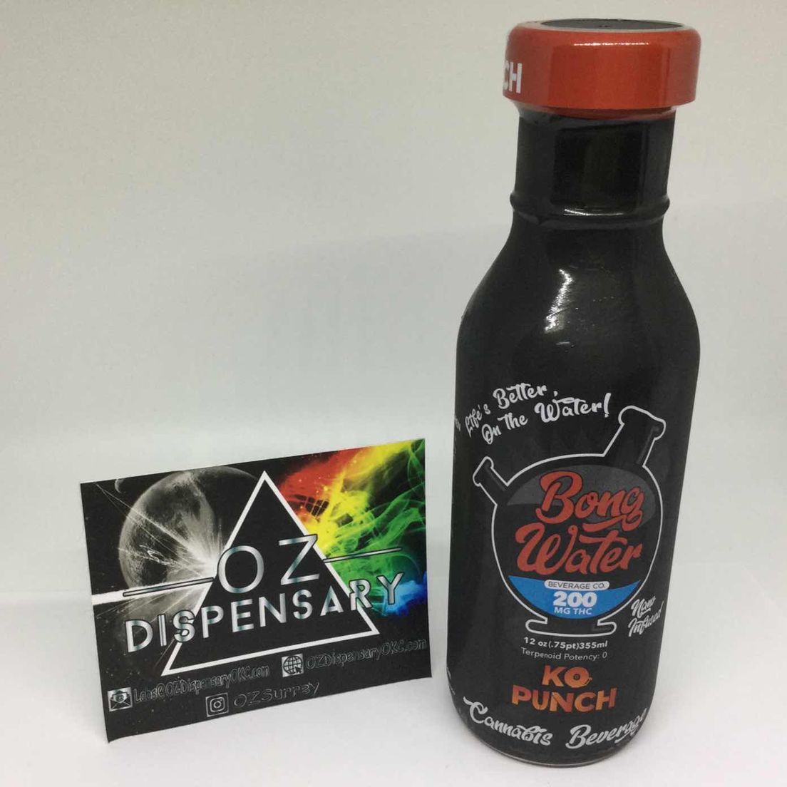 Bong Water | KO Punch | 200mg | Drink | Hybrid