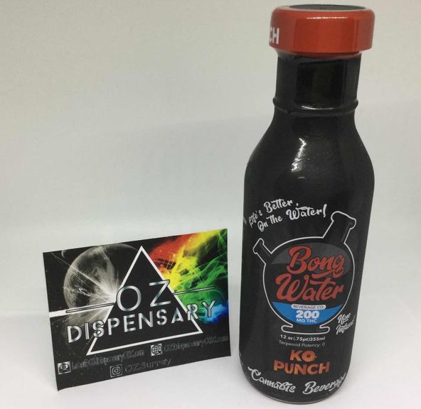 Bong Water | KO Punch | 200mg | Drink | Hybrid