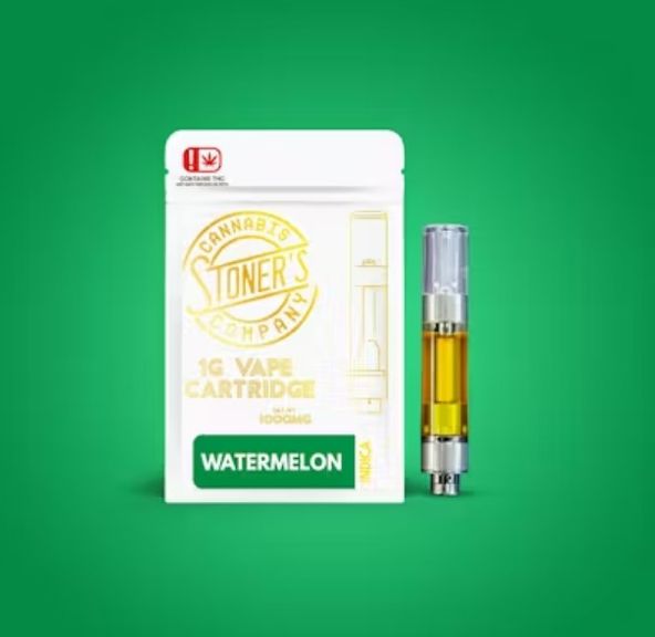 Stoner's Extracts - Cart - Watermelon 1g