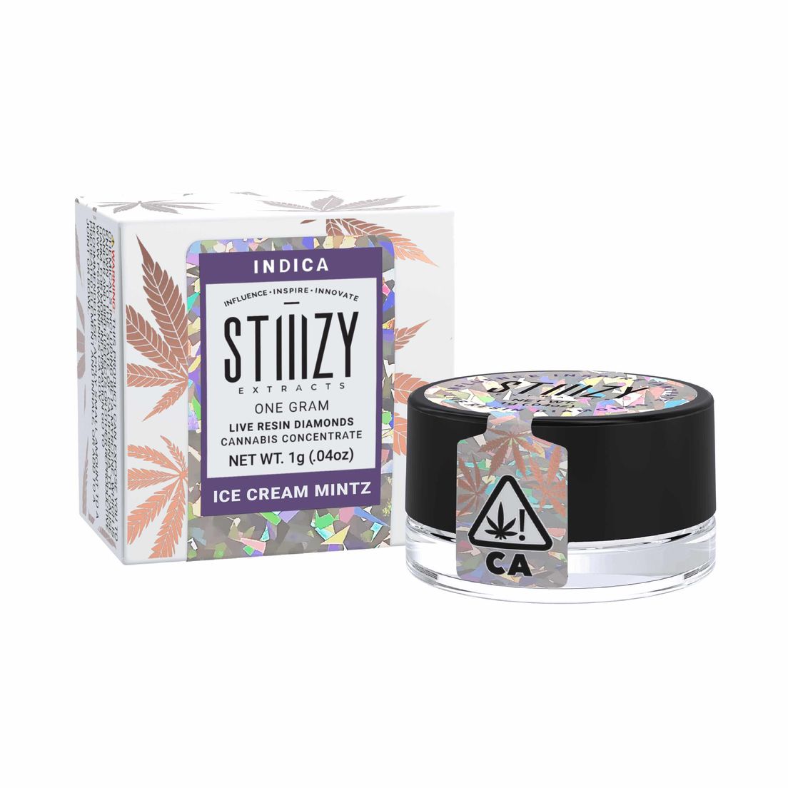 STIIIZY - Ice Cream Mintz Live Resin Diamonds - 1g
