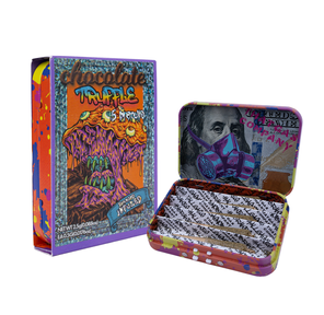 That Gas Co Diamond Infused Preroll 5pk - Chocolate Truffle